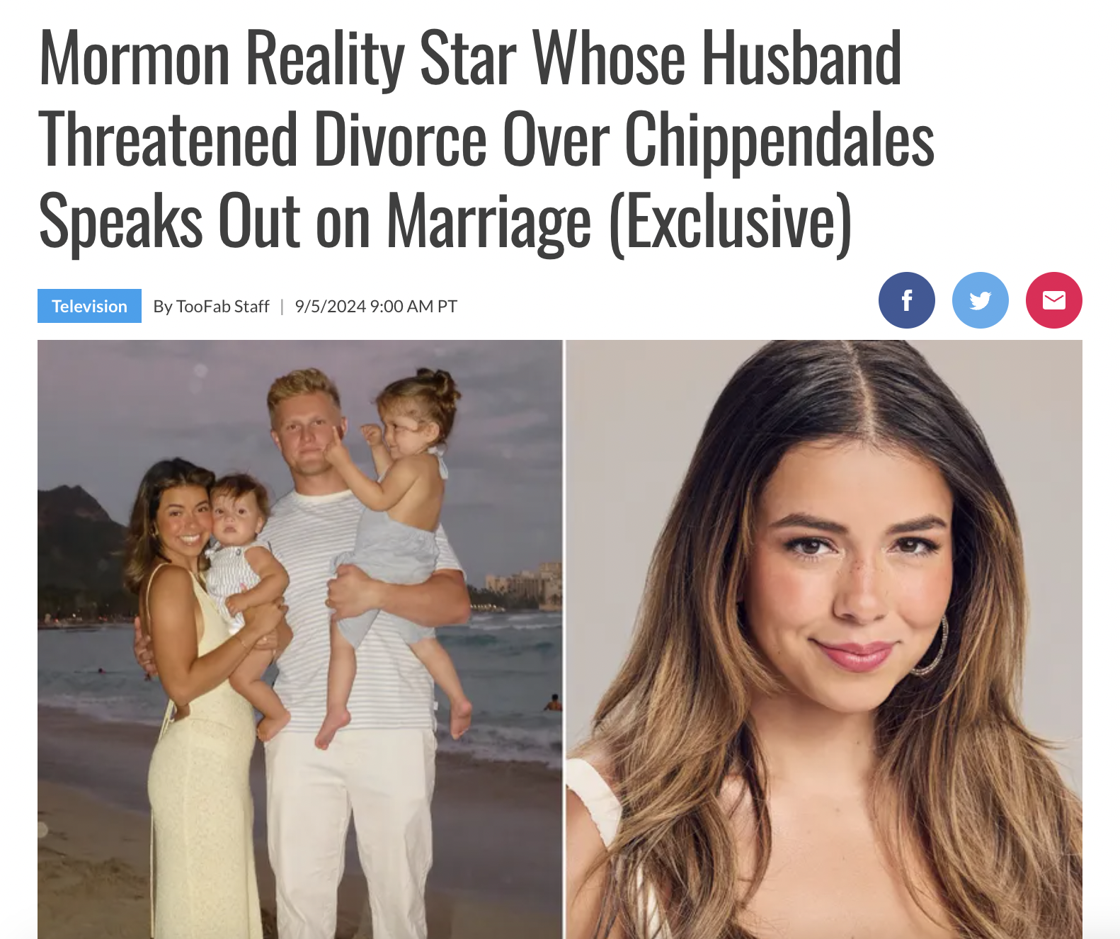 jen affleck - Mormon Reality Star Whose Husband Threatened Divorce Over Chippendales Speaks Out on Marriage Exclusive Television By TooFab Staff | 952024 Pt f